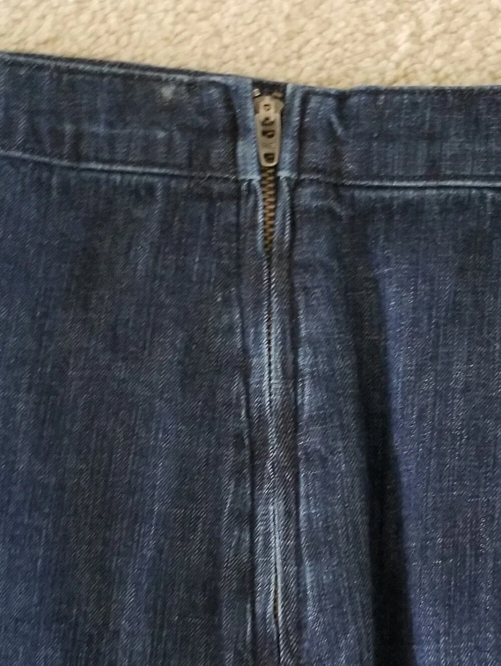 Rachel Comey Absolute Wide Leg Crop Dark Wash Jeans Size 2